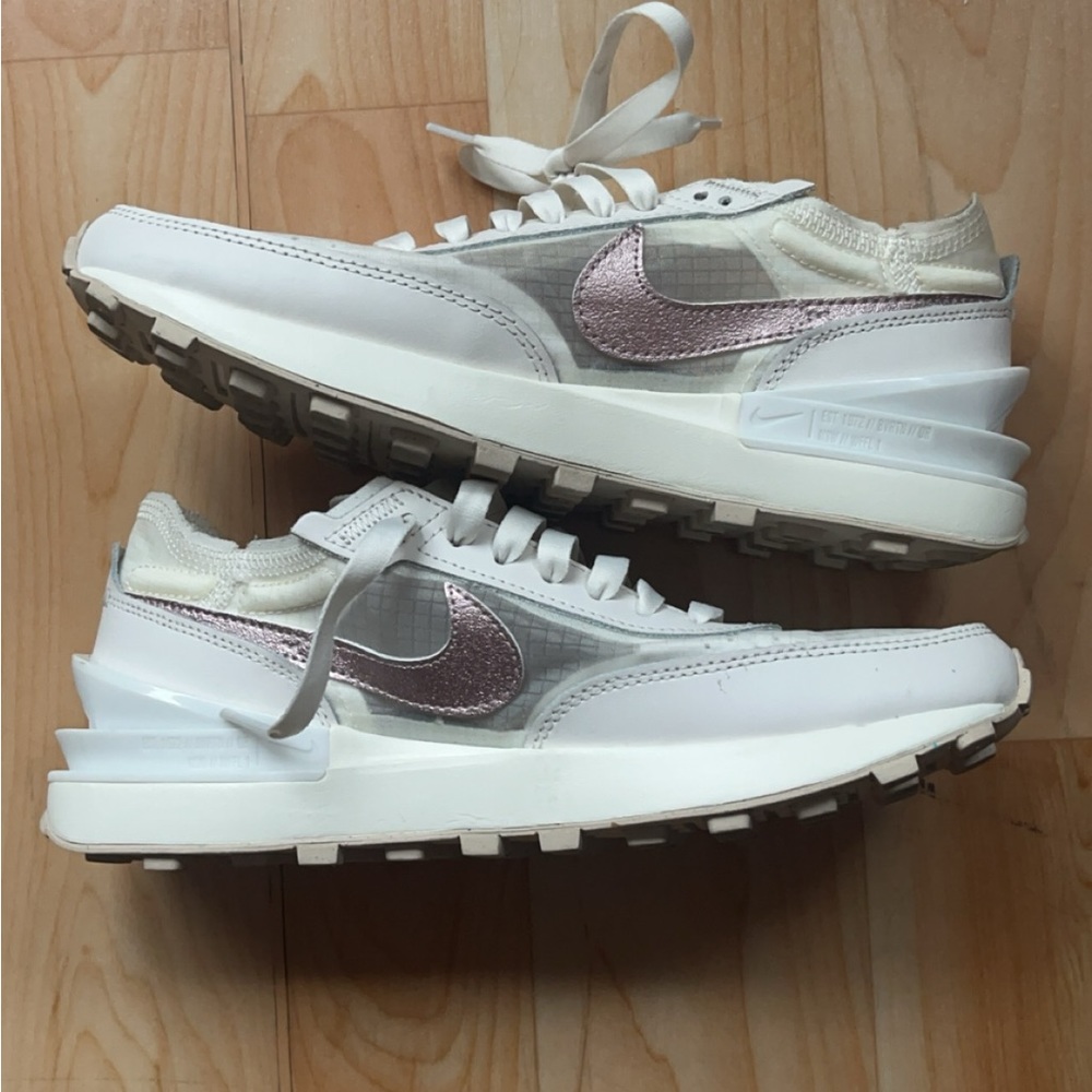 Rose Gold Women’s Waffle 1